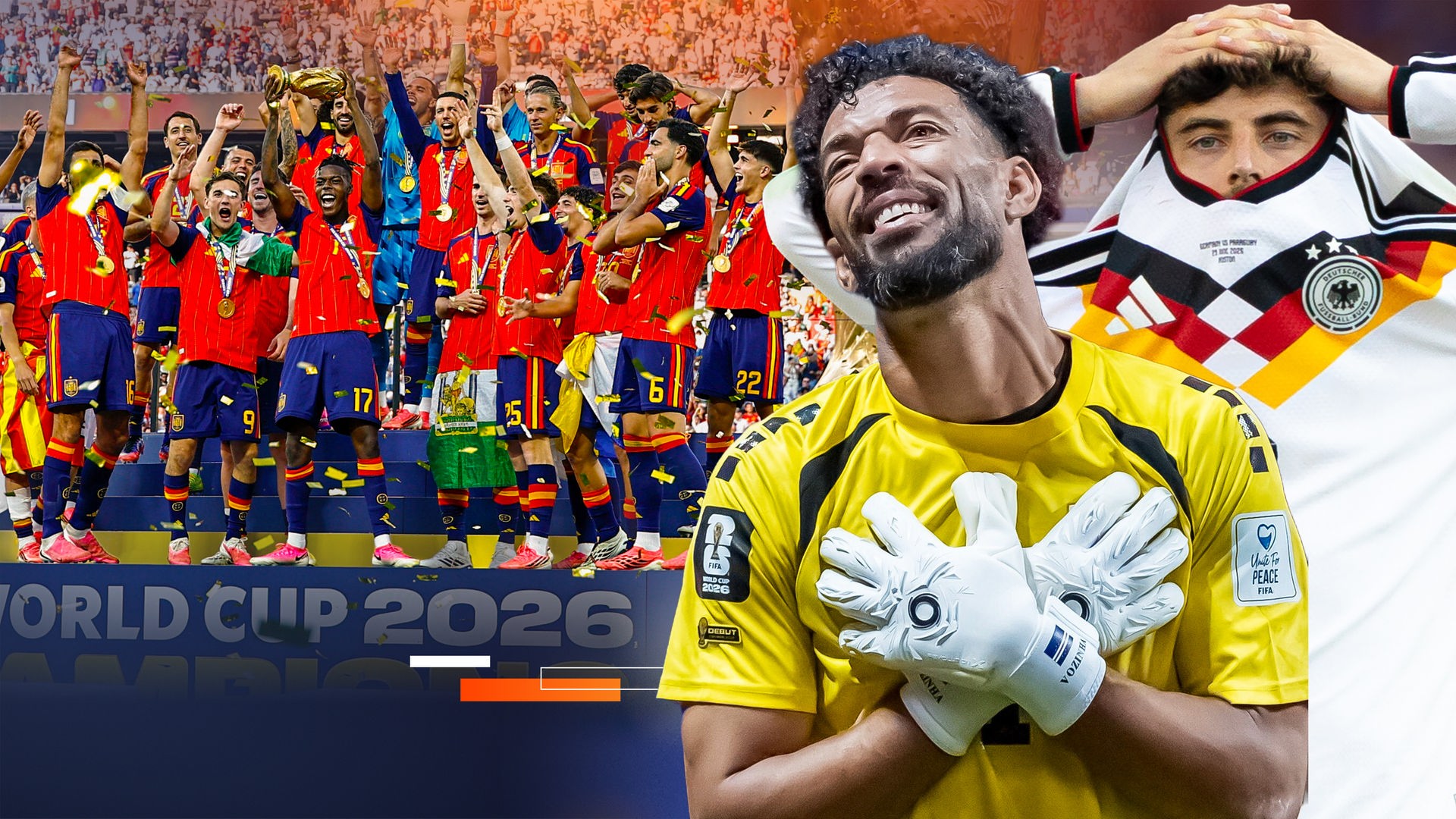 Montage Tops und Flops der Fußball-WM 2026