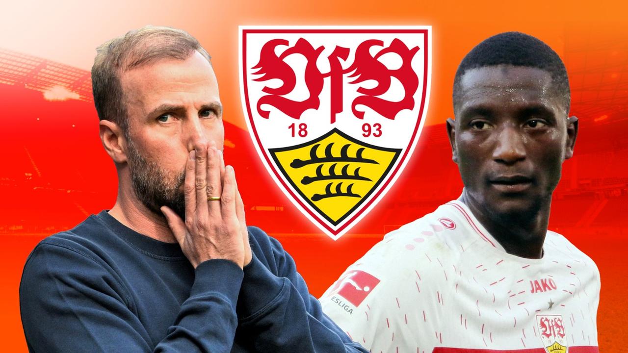 ZDF-Montage VfB Stuttgart und verletzter Torjäger Guirassy