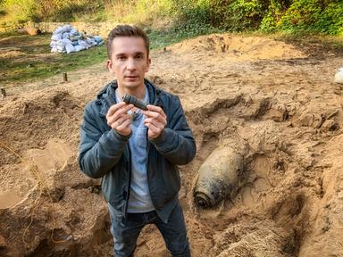 Eric entschärft die Bombe