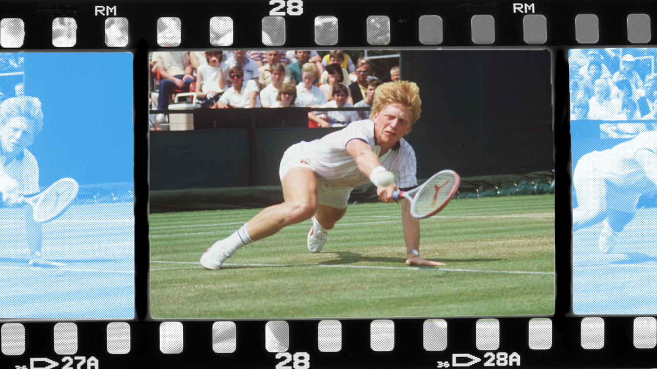 Wimbledon 1985: Als Boris Becker zum Himmelsstürmer wurde
