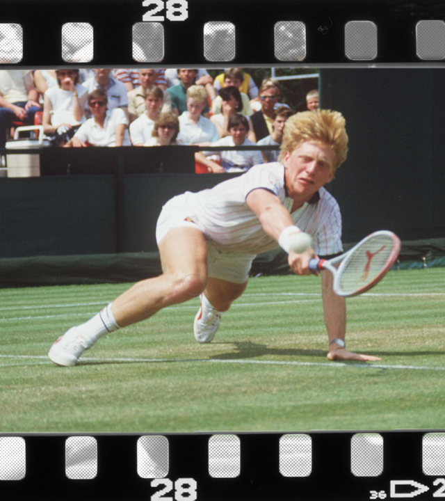 Boris Becker gewinnt Wimbledon 1985