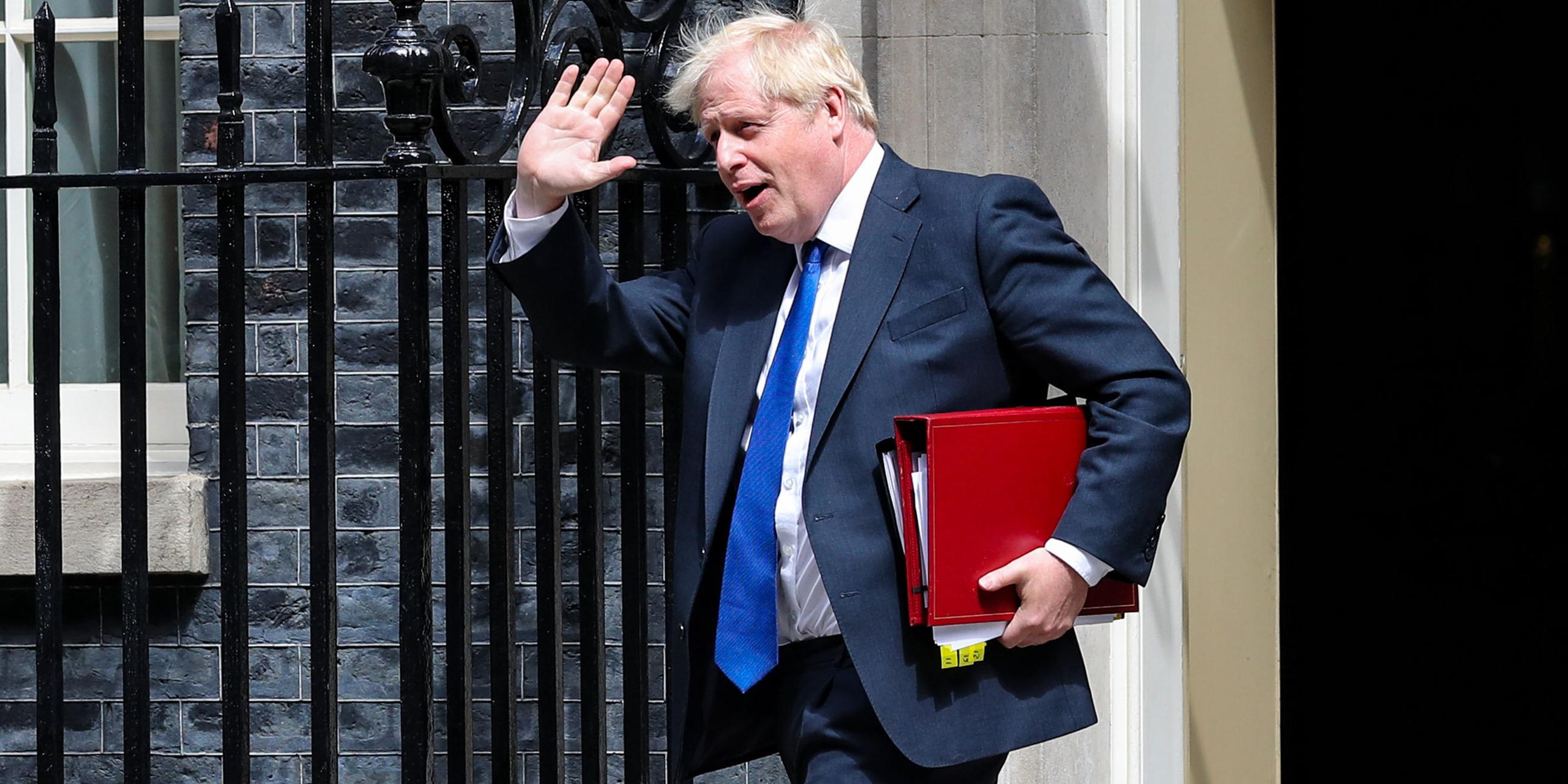 Boris Johnson am 06.07.2022 in London