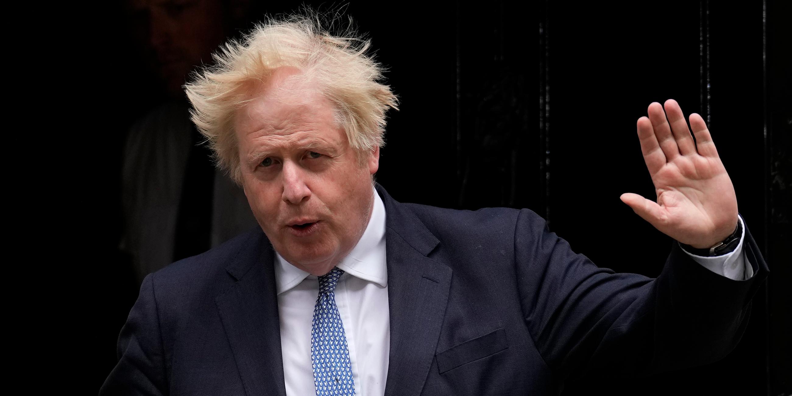 Ehemaliger britischer Premierminister Boris Johnson