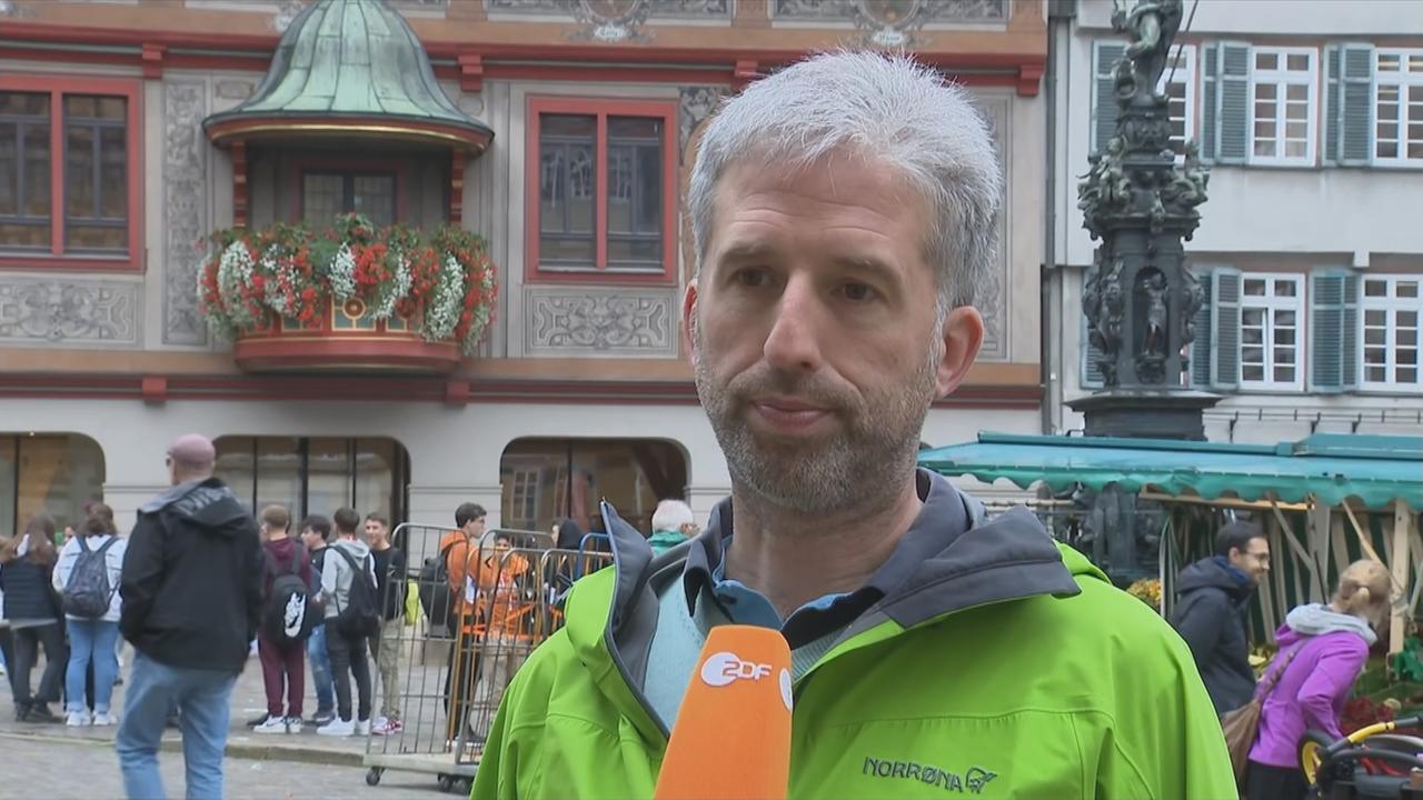 Palmer wieder OB in Tübingen ZDFheute