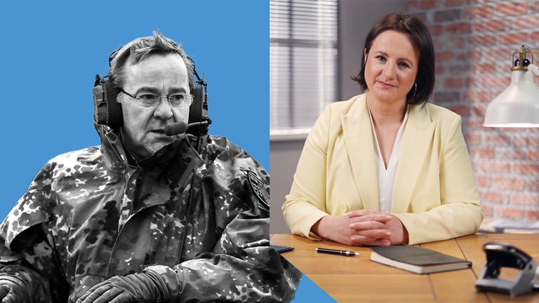 ZDF-Hauptstadtkorrespondentin Christiane Hübscher über die Bilanz des neuen Verteidigungsministers Boris Pistorius