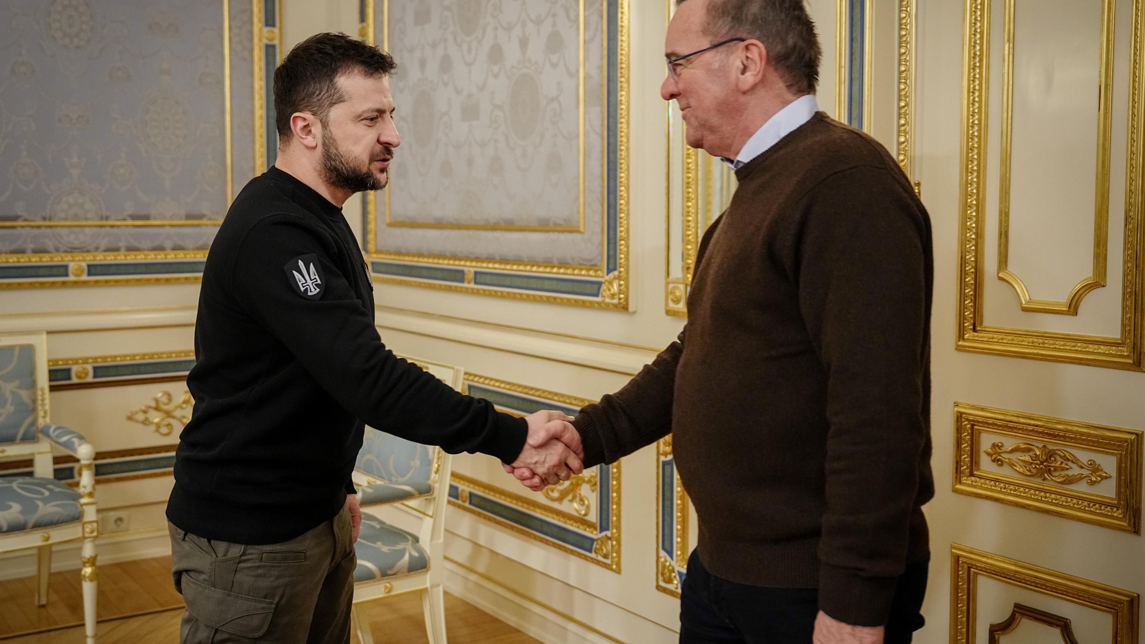 Boris Pistorius reist nach Kiew