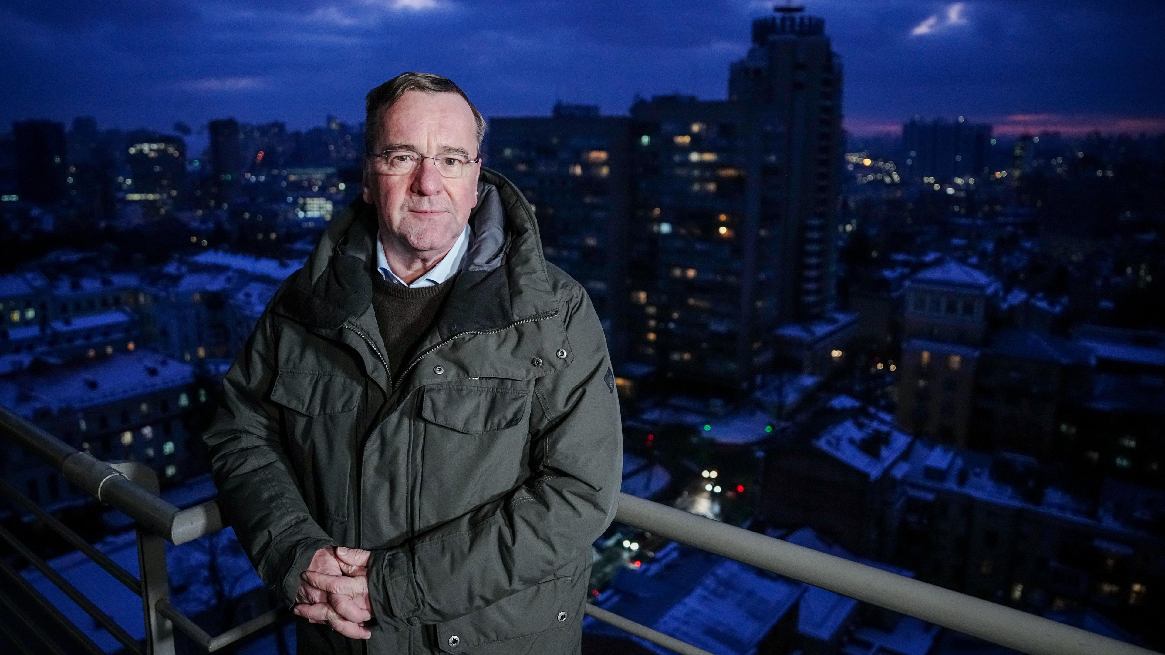 Boris Pistorius reist nach Kiew