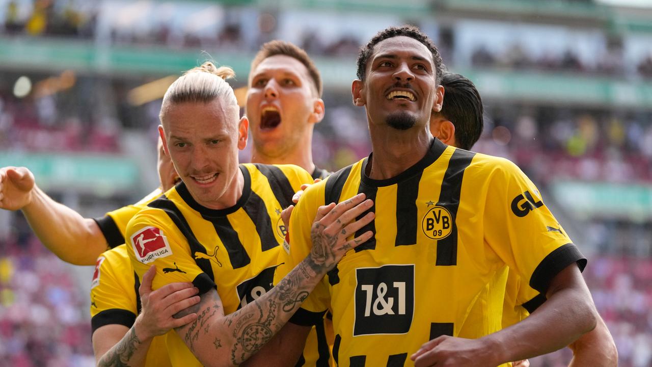 Dortmund gewinnt klar in Augsburg | Bundesliga - Highlights