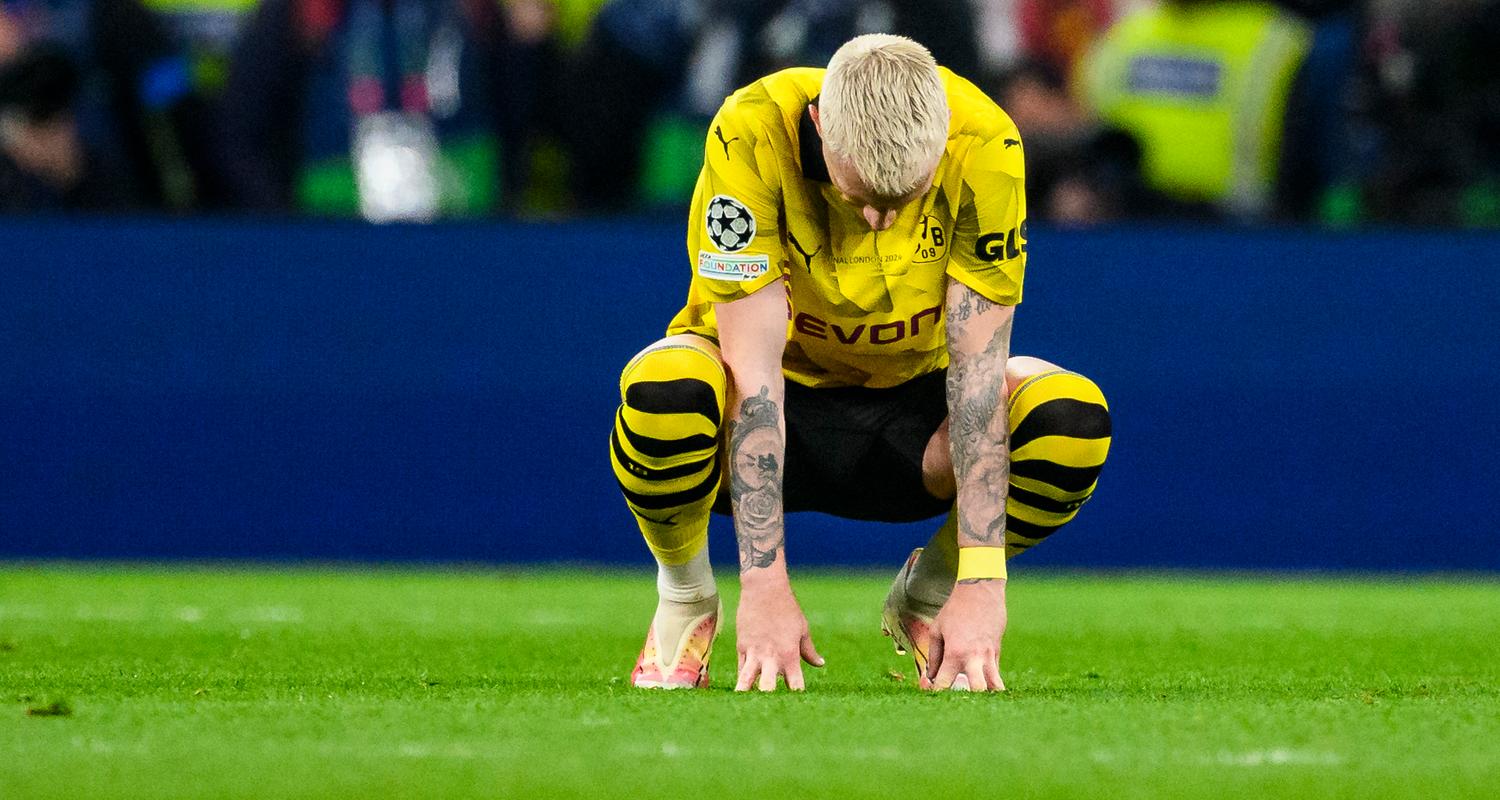 Der große Champions-League-Traum von Borussia Dortmund ist geplatzt. 