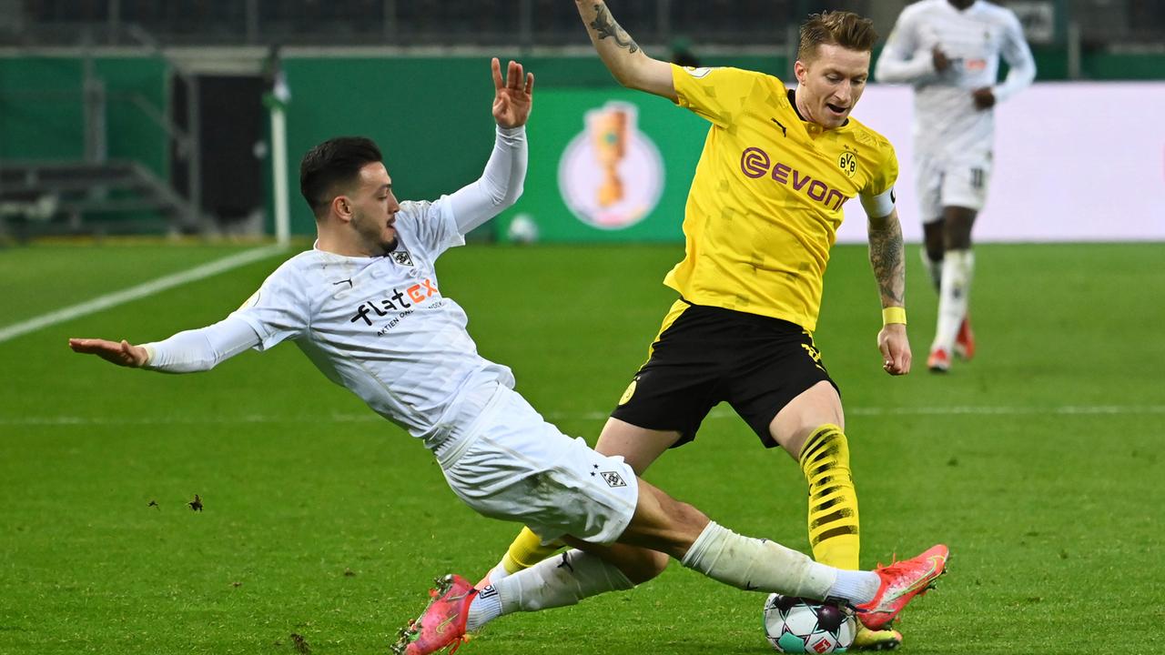DFB-Pokal: Borussia Dortmund erster Halbfinalist