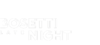 Logo Bosetti Late Night linksbündig