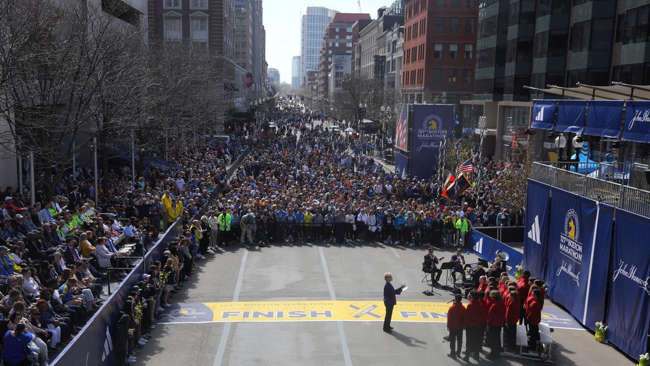 Boston-Marathon - zehn Jahre nach dem Anschlag - ZDFheute