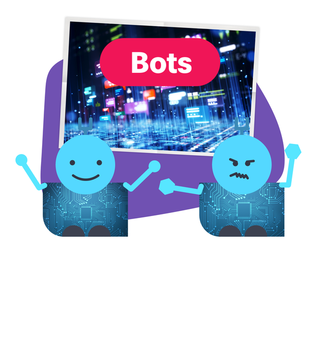 Grafik: Was Bots sind