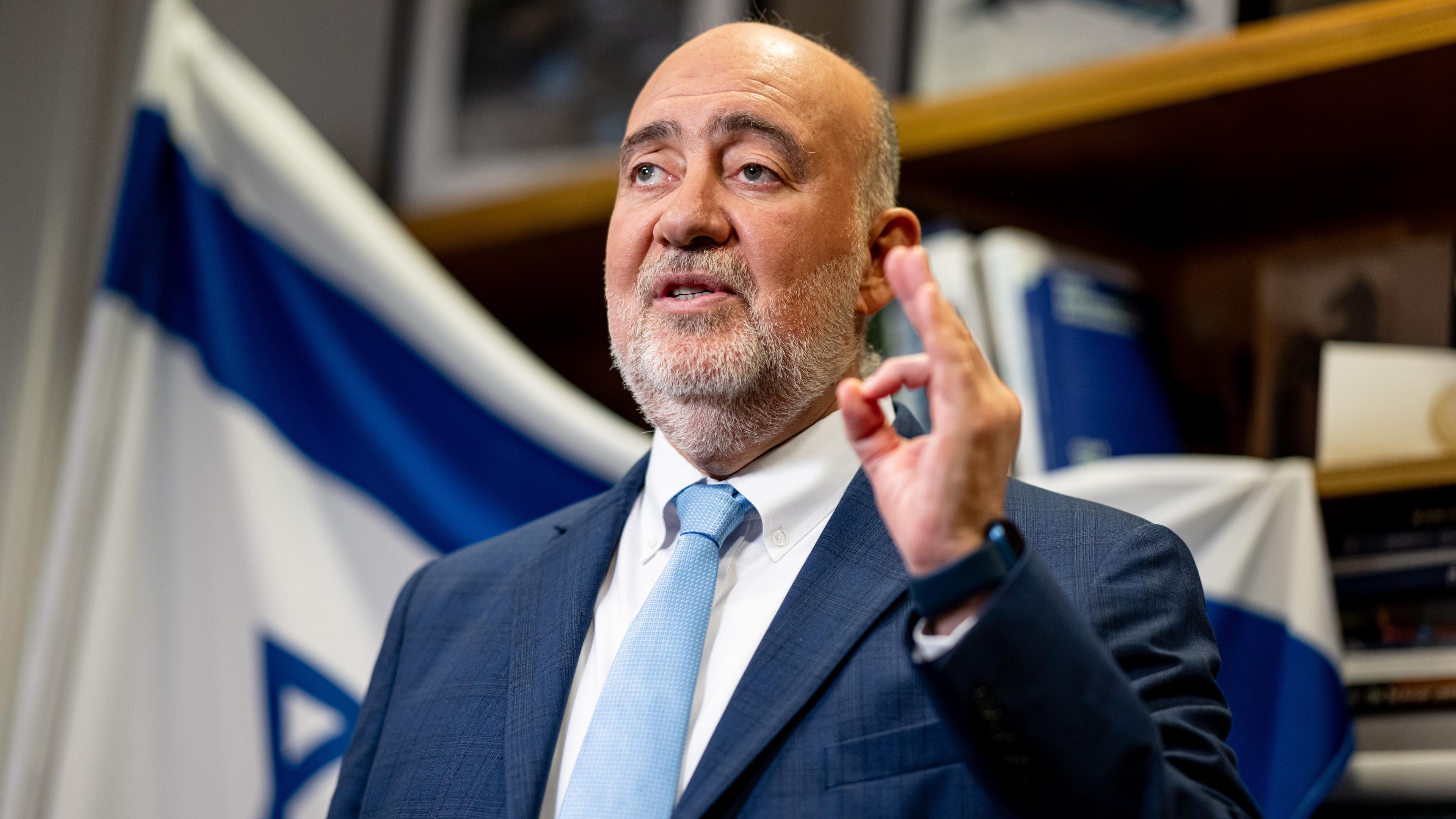 Ron Prosor, Botschafter Israels in Deutschland.