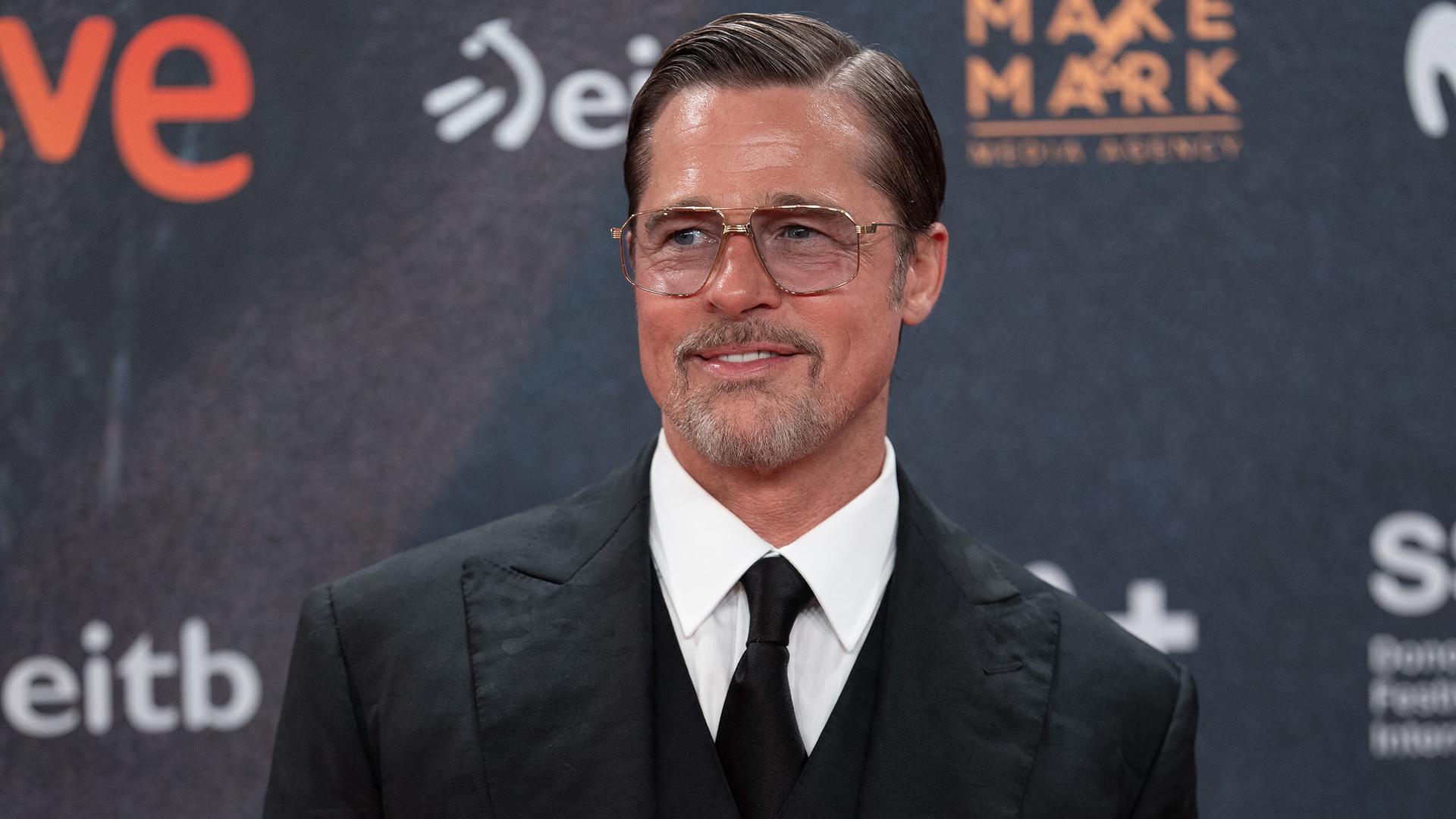 Auf dem Bild zu sehen ist Brad Pitt