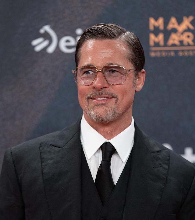 Auf dem Bild zu sehen ist Brad Pitt