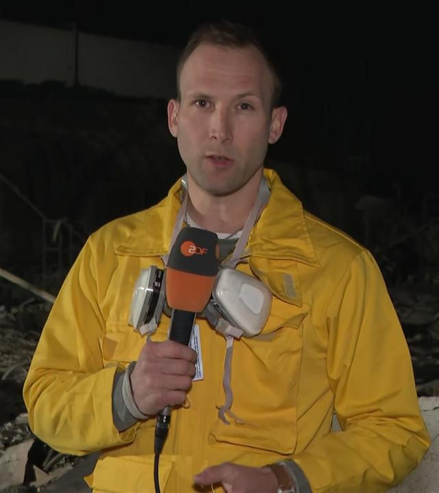 Los Angeles: "Gespenstische Bilder"