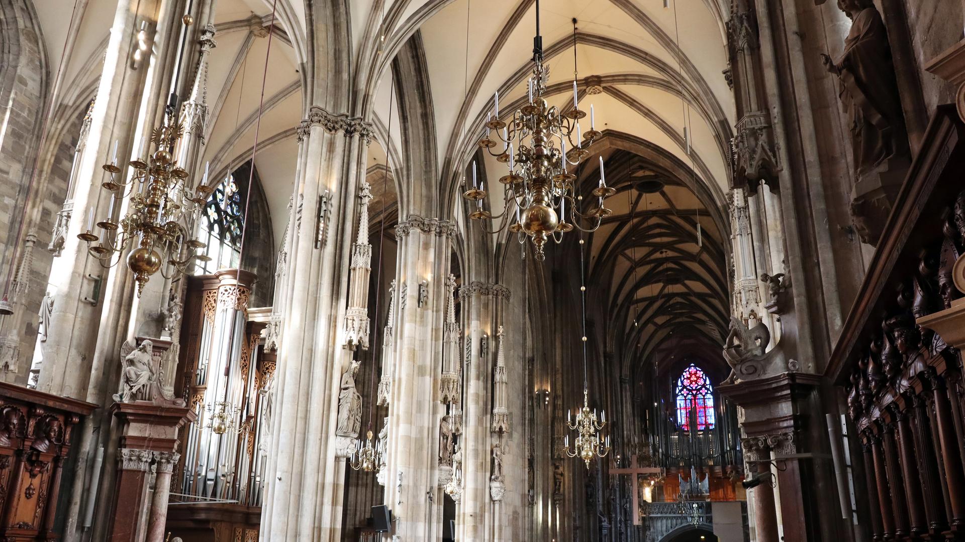 Innenaufnahme des Domes