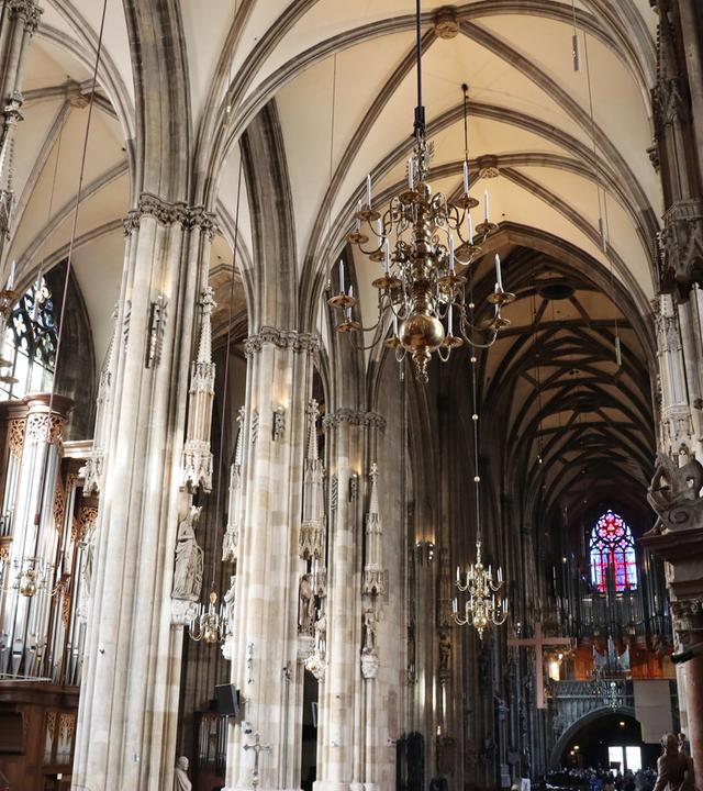 Innenaufnahme des Domes