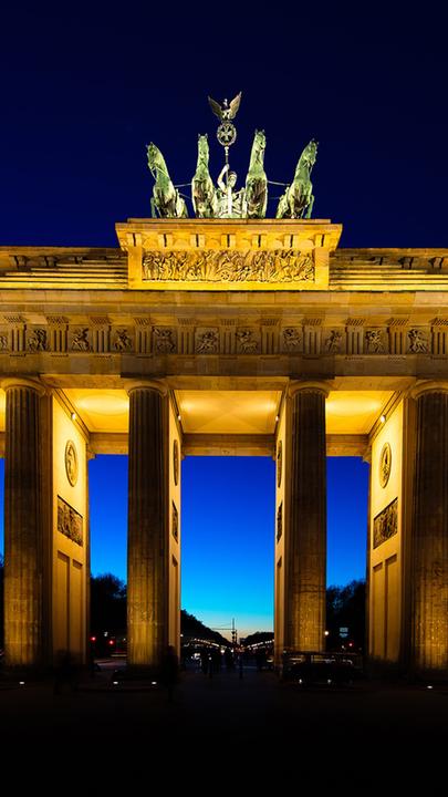 Brandenburger Tor in Berlin