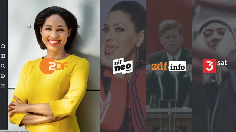 Screenshot ZDF Brandguide