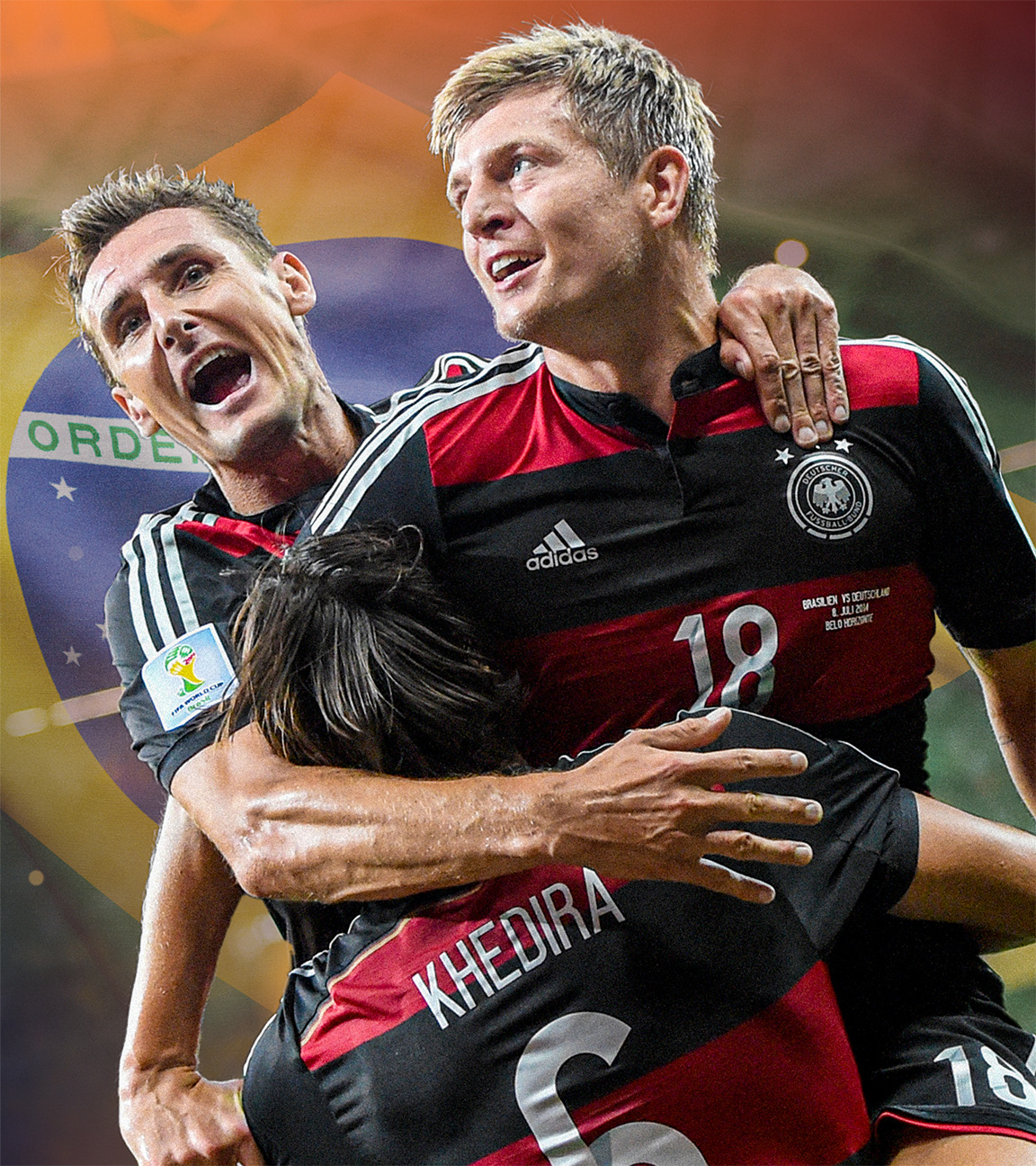 Brasilien - Deutschland: 2014 WM