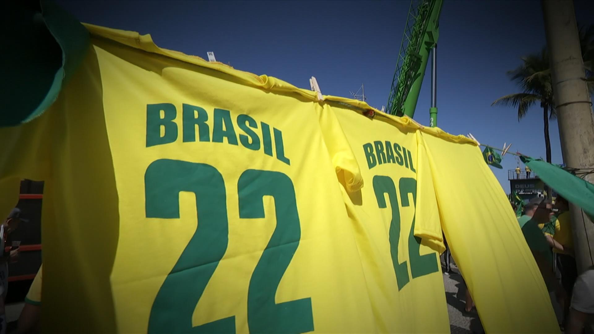 Brasilien ist bereit für ein Fußballfest