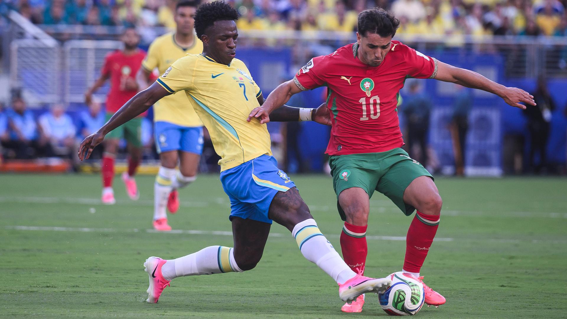 Vinicius Junior und Brahim Diaz am 13.06.26