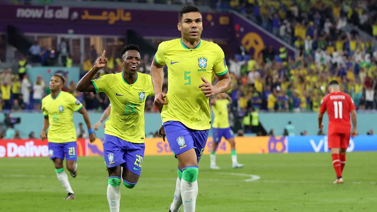 Fußball-WM 2022 Casemiro schießt Brasilien weiter