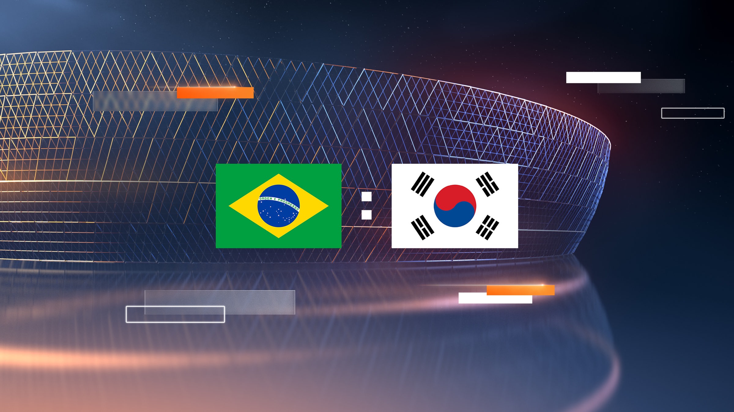 Brasilien - Südkorea