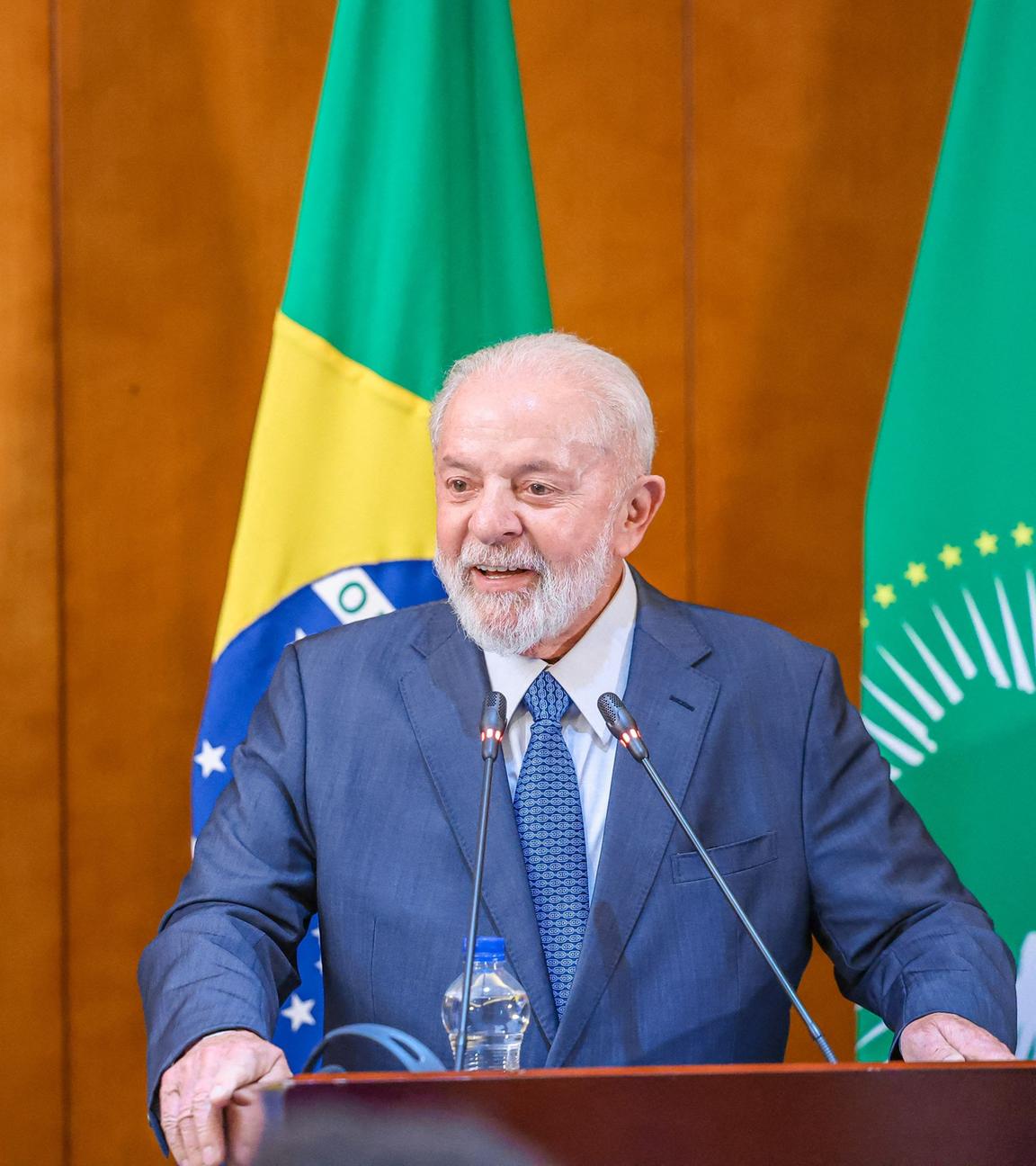 Brassiliens Präsident Lula da Silva