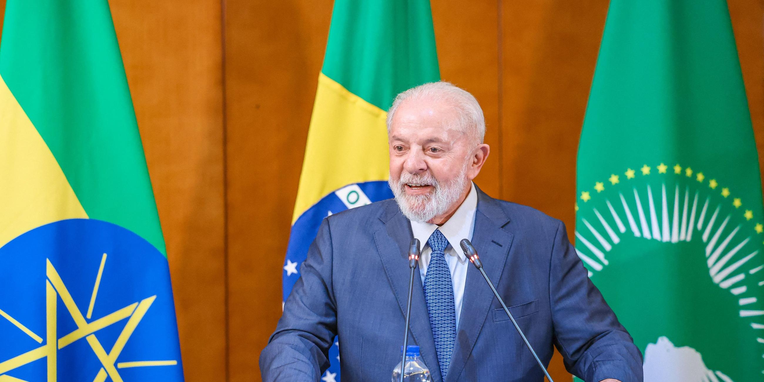 Brasiliens Präsident Lula da Silva