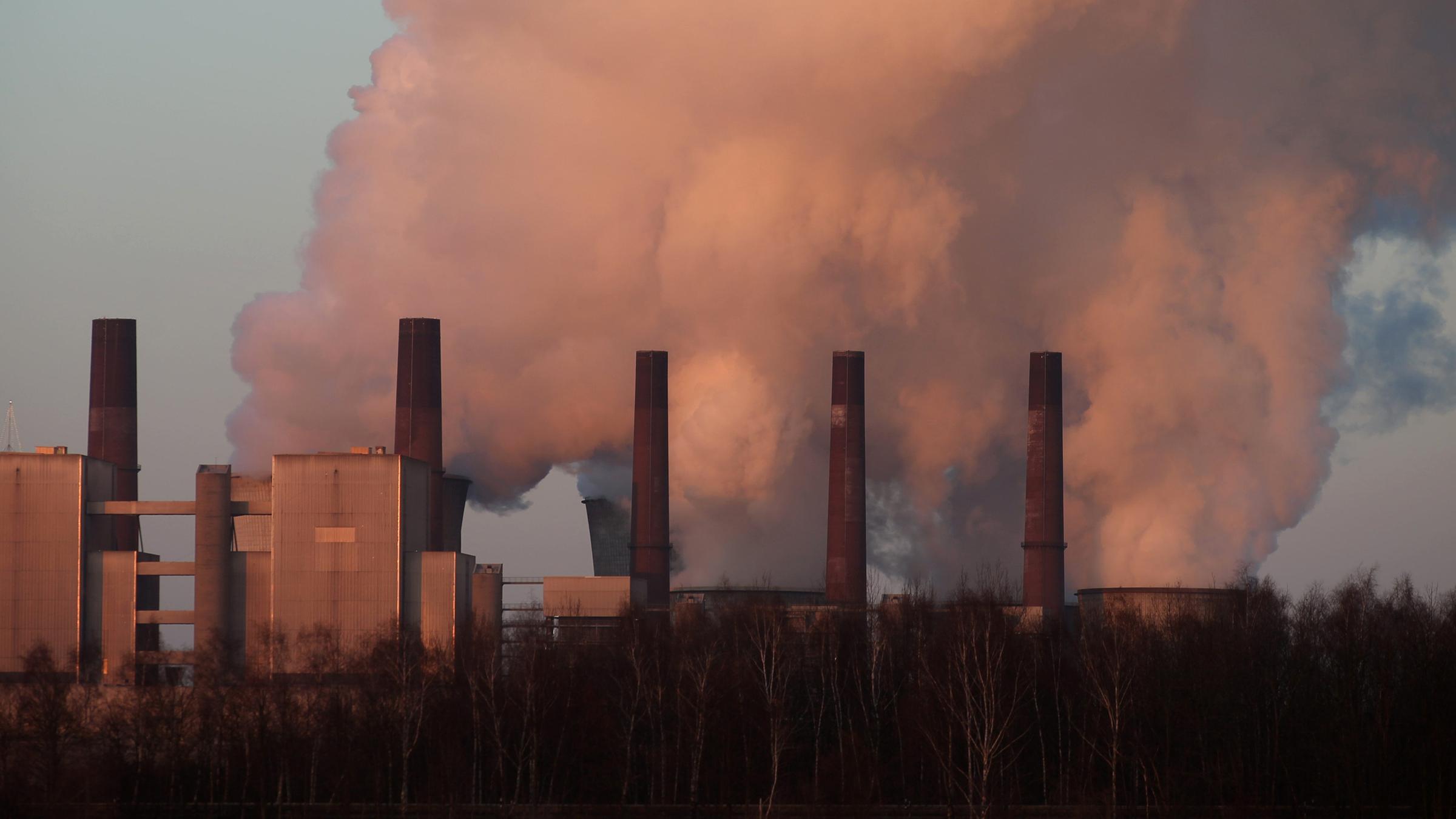 Braunkohlekraftwerk Neurath I bei Grevenbroich