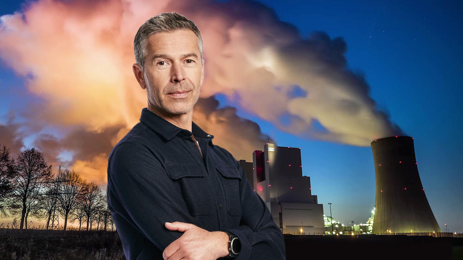 Braunkohlekraftwerk Neurath bei Grevenbroich