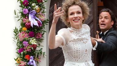 Elli (Adina Vetter) flieht vor Alex (Stephan Luca) aus der Kirche.