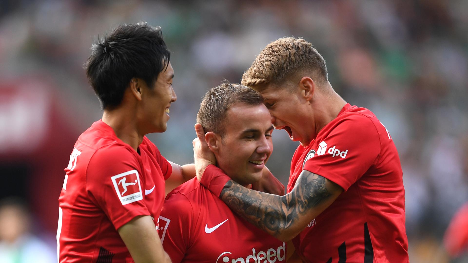 4. Spieltag: Bremen - Frankfurt