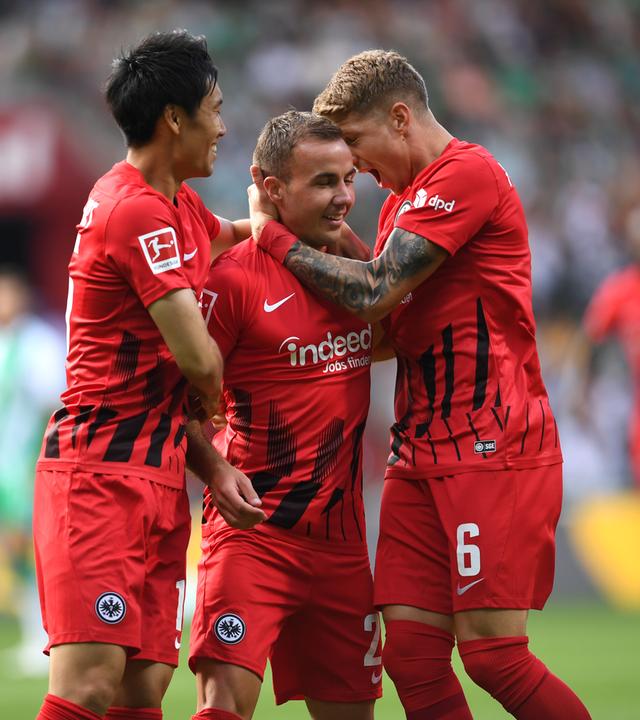 4. Spieltag: Bremen - Frankfurt