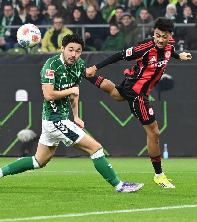 Nathaniel Brown und Arnaud Kalimuendo am 16.01.26