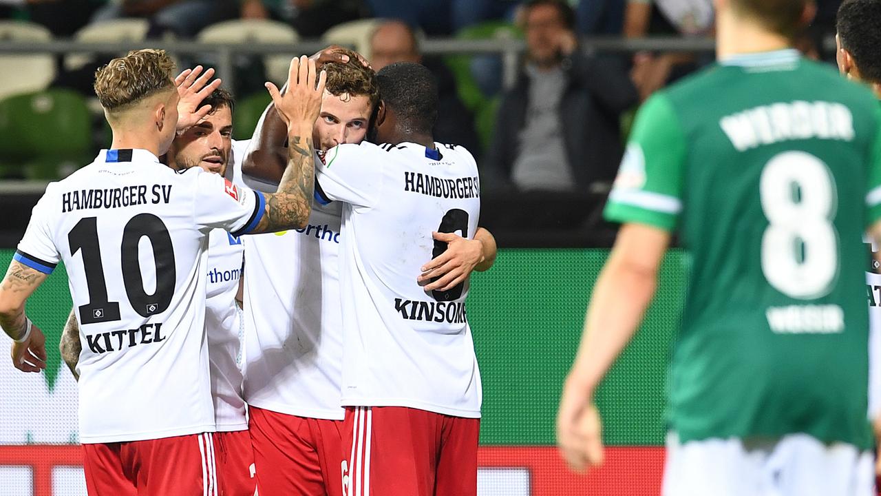 Werder Bremen Hamburger SV 02 Highlights