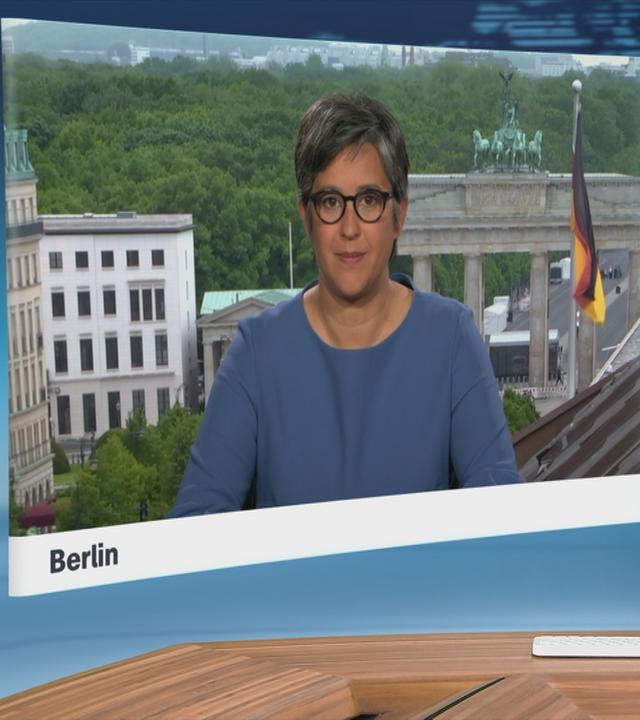 ZDF-Korrespondentin Shakuntala Banerjee berichtet in Berlin.