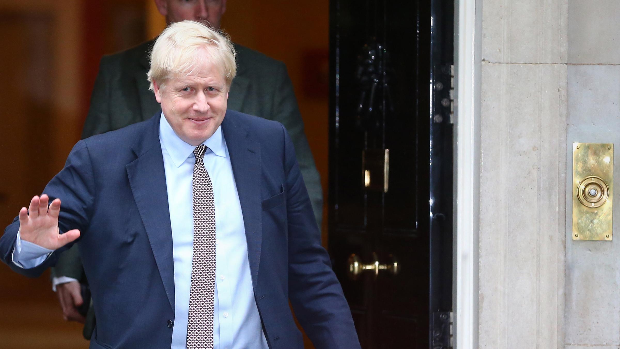 Boris Johnson hat eine Neuwahl für das britische Unterhaus für den 12. Dezember vorgeschlagen