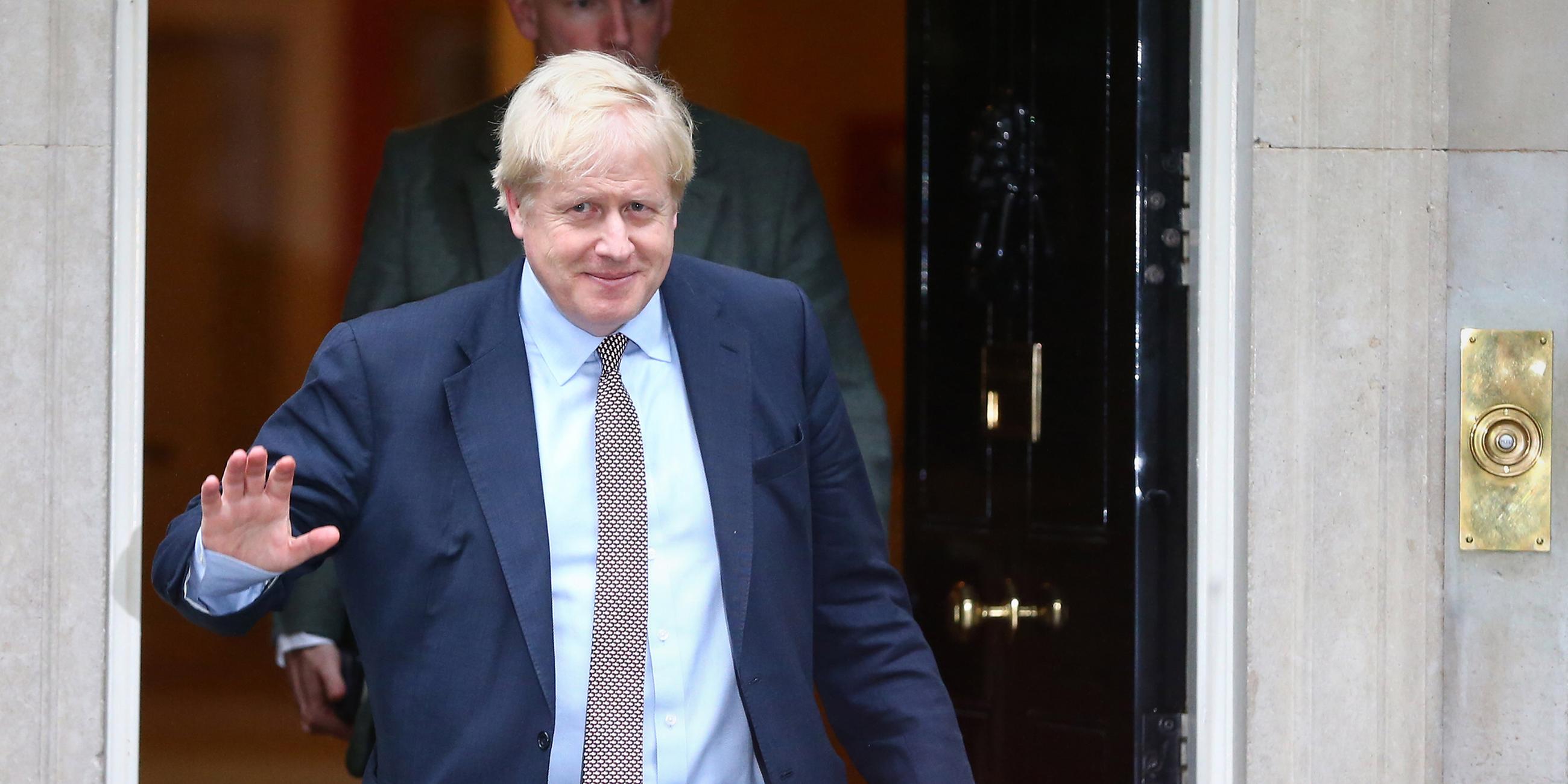 Boris Johnson hat eine Neuwahl für das britische Unterhaus für den 12. Dezember vorgeschlagen