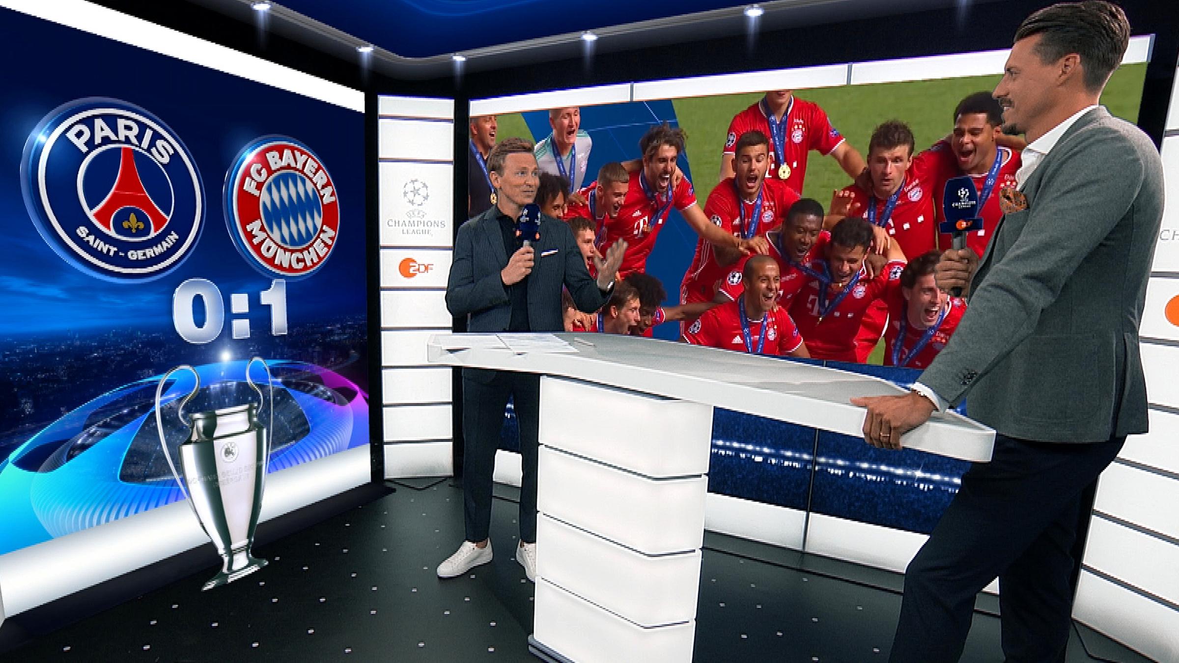 Jochen Breyer im Gespräch mit Sandro Wagner.