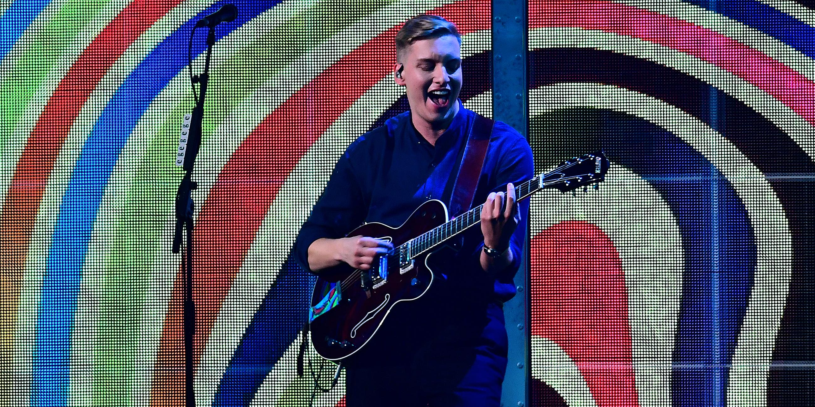 George Ezra bei den Brit Awards, aufgenommen am 20.02.2019 in London