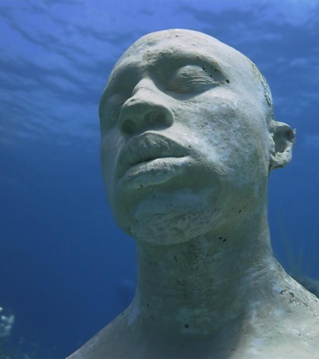 Britische Kunst auf dem Meeresgrund 