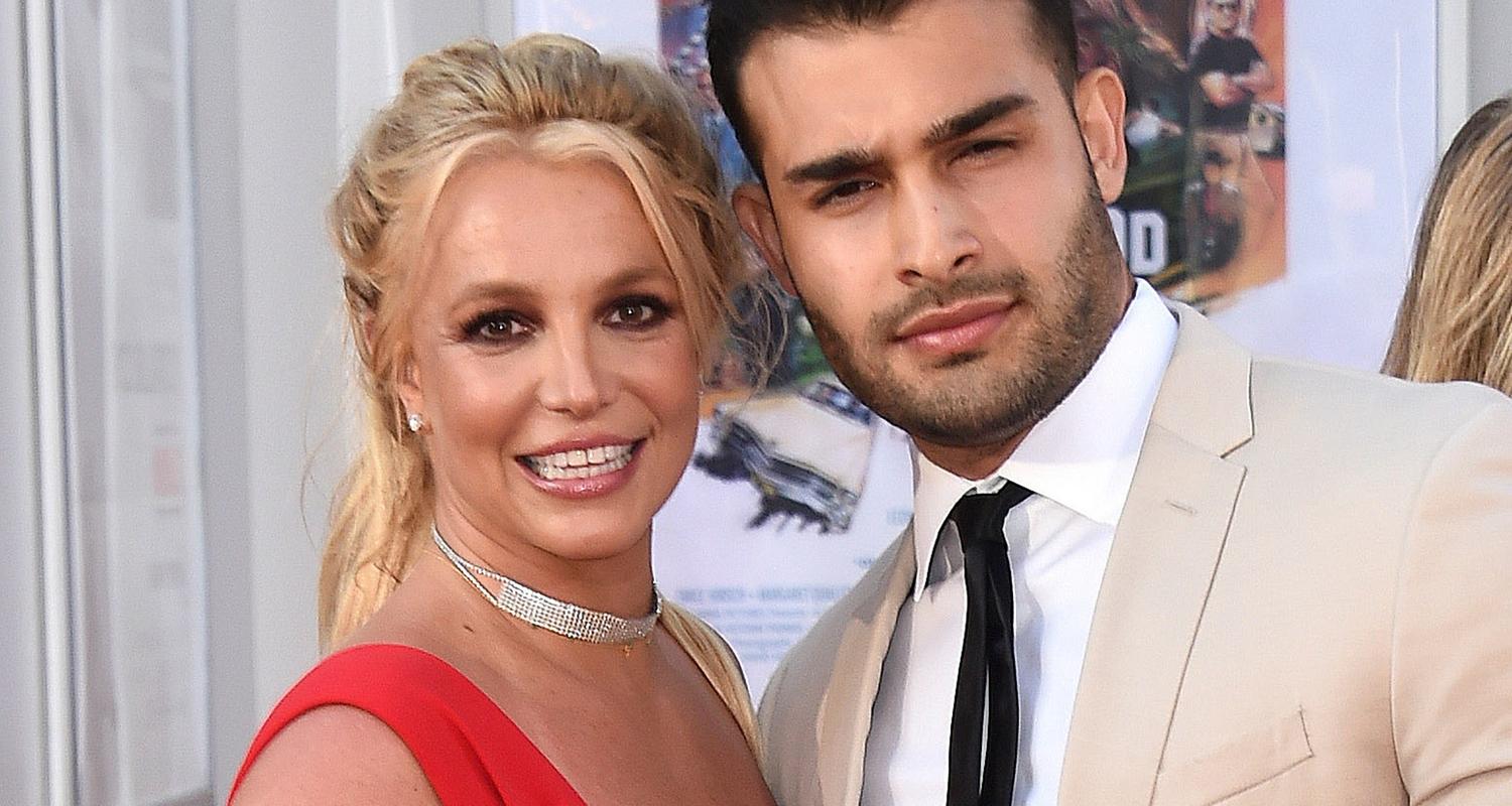  Britney Spears und Sam Asghari