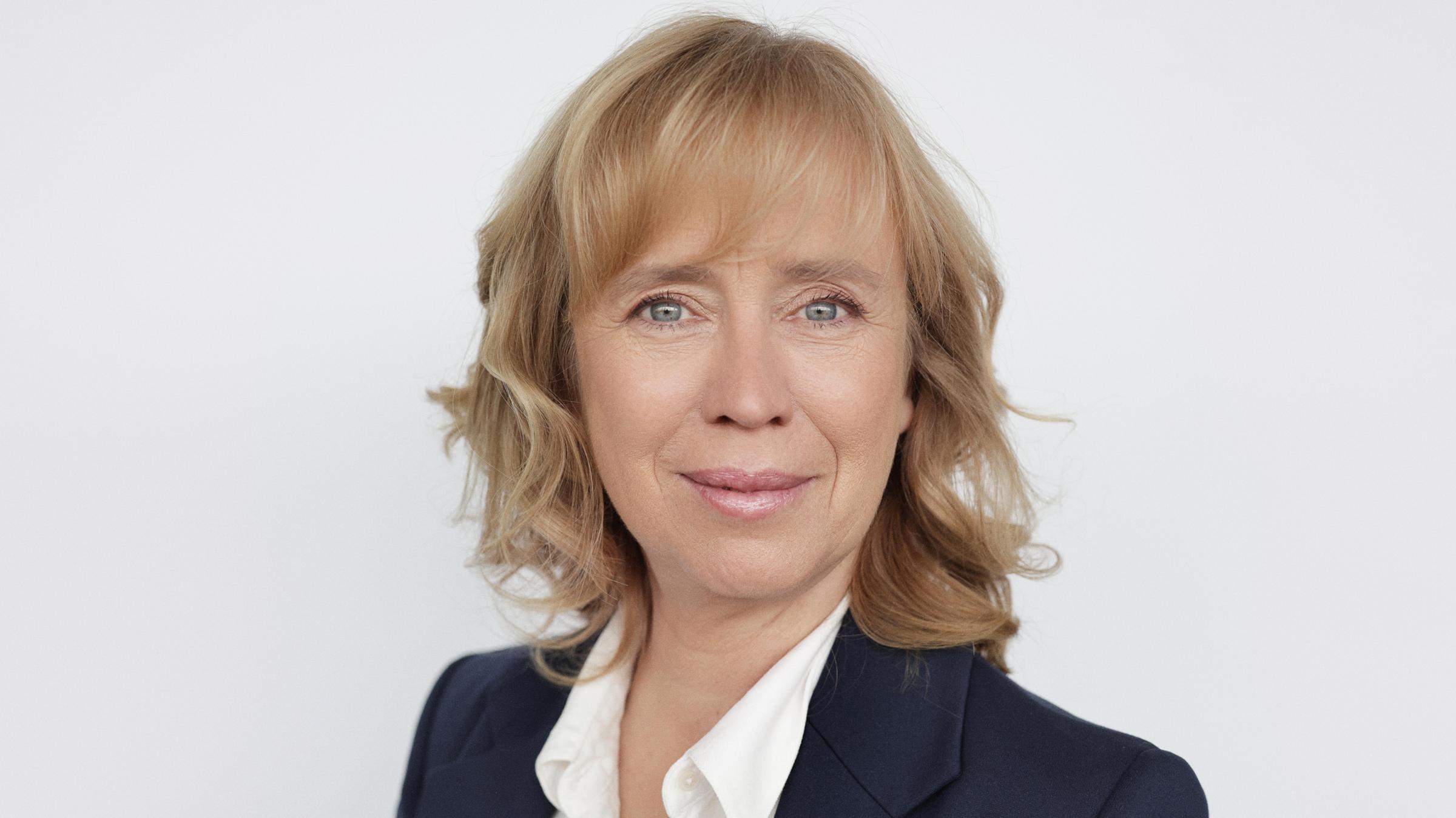 Porträt der ZDF-Landesstudioleiterin in Hamburg Britta Hilpert