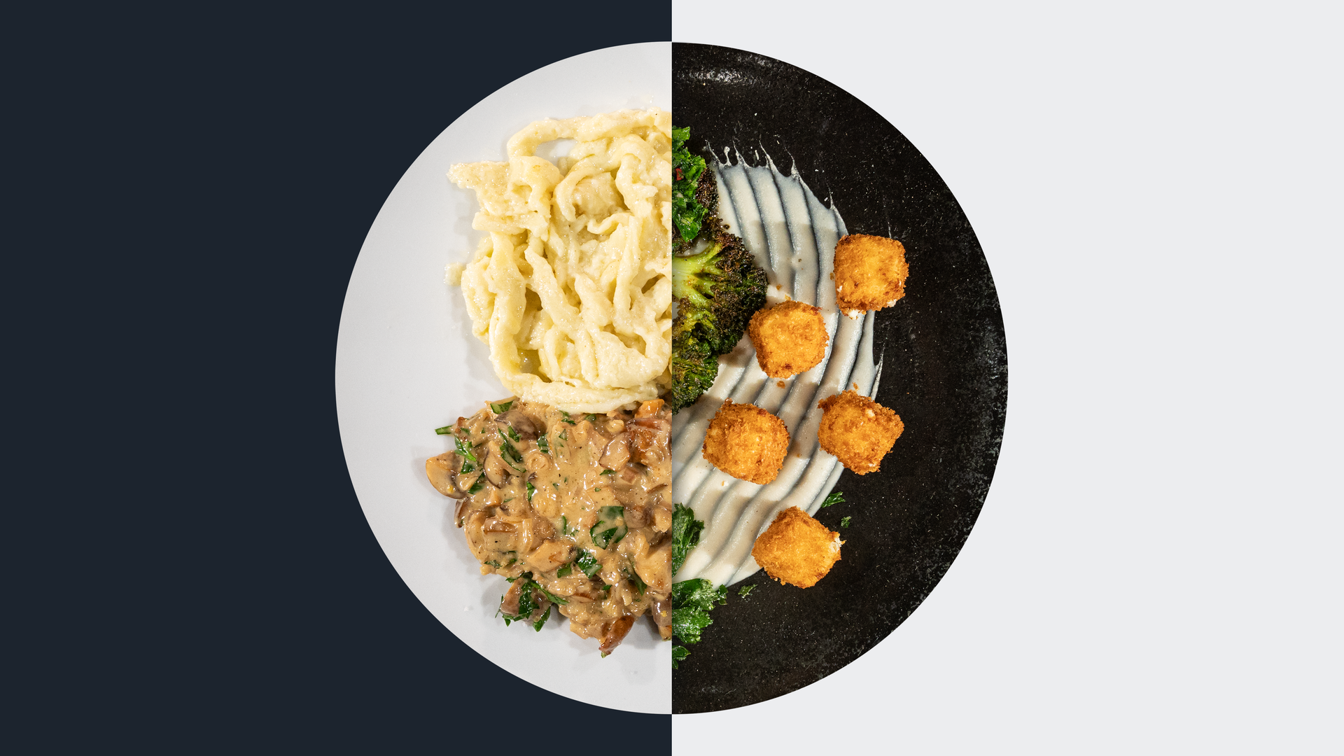 "Brokkoli-"Steak vs. Filet Mignon