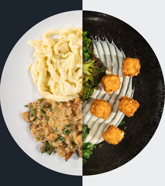 "Brokkoli-"Steak vs. Filet Mignon