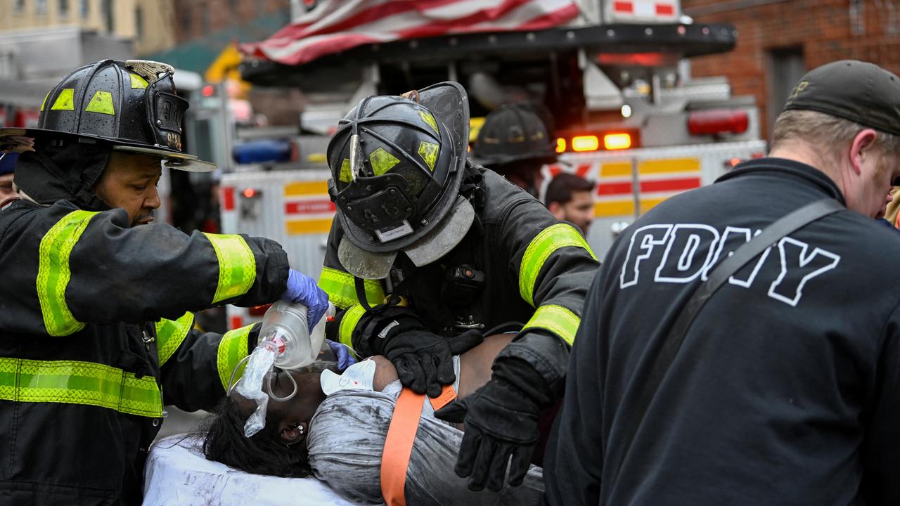 New York: Tote und Schwerverletzte bei Brand